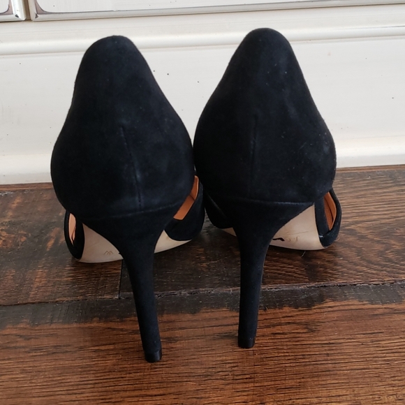 J. Crew Lana suede d'Orsay pumps F5303 - Picture 3 of 7